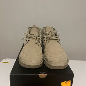 Men’s UGG Neumel Moc Boot - Mustard Seed / Light Beige Size 13
